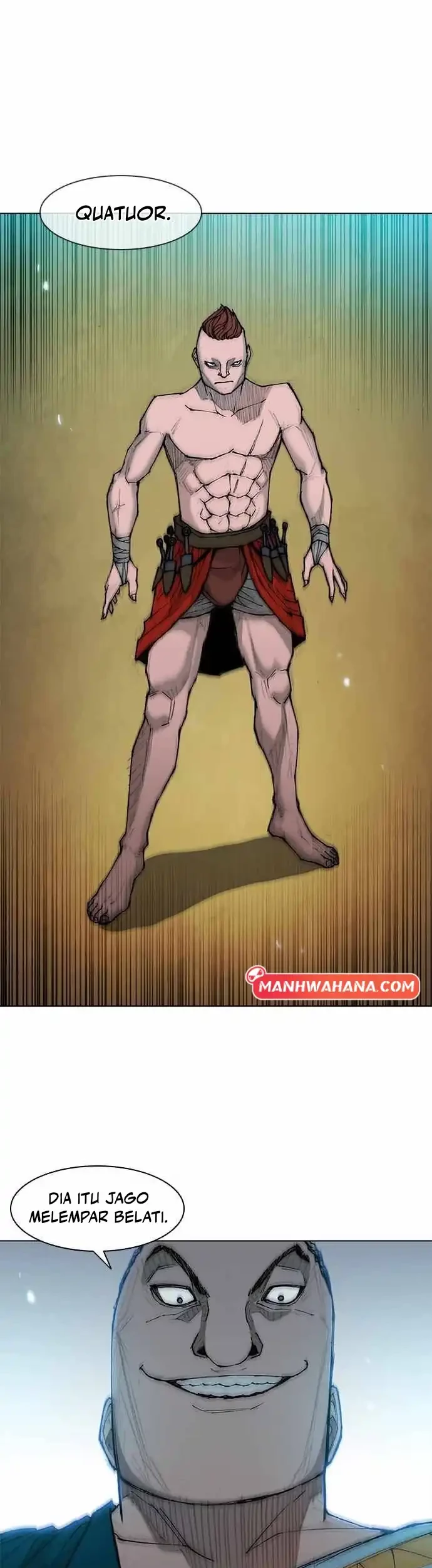 The Long Way of the Warrior Chapter 36 Gambar 27