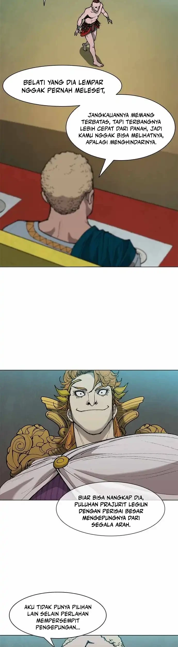 The Long Way of the Warrior Chapter 36 Gambar 29