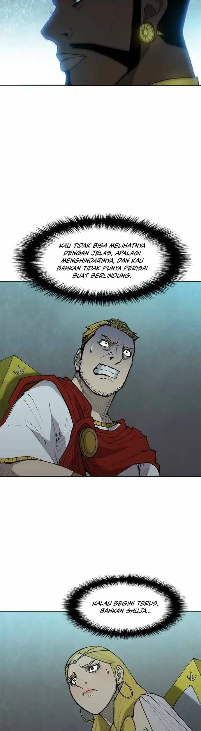 The Long Way of the Warrior Chapter 36 Gambar 32