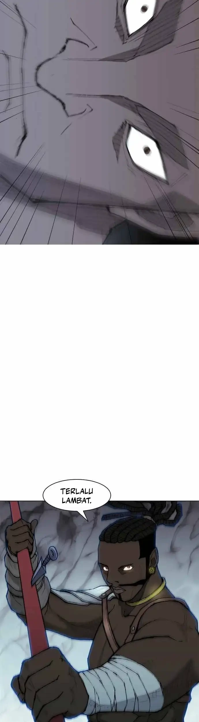 The Long Way of the Warrior Chapter 36 Gambar 37