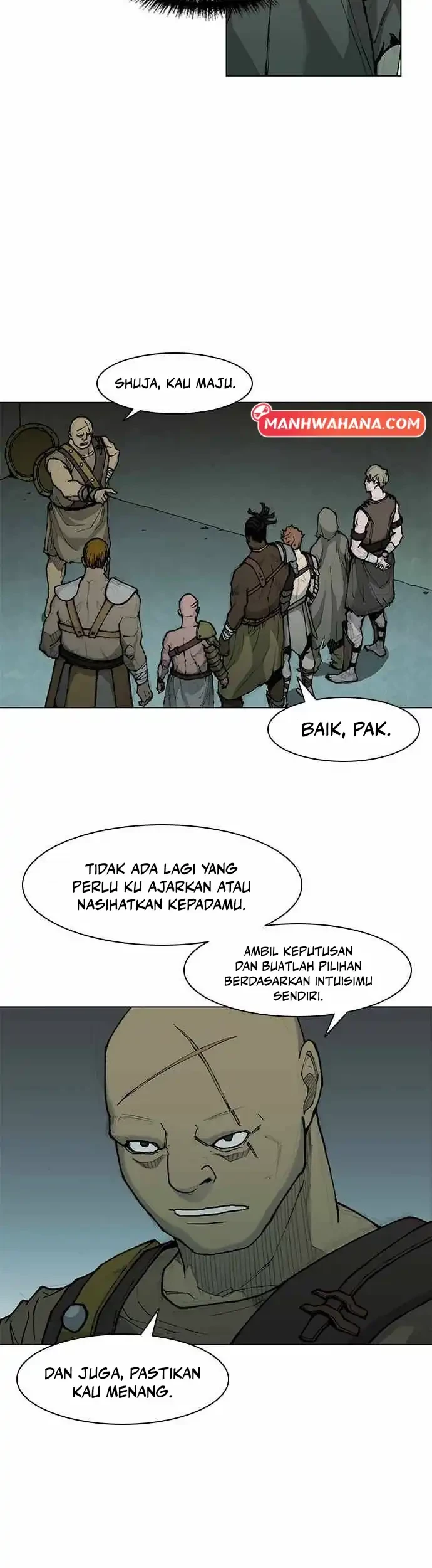 The Long Way of the Warrior Chapter 36 Gambar 21