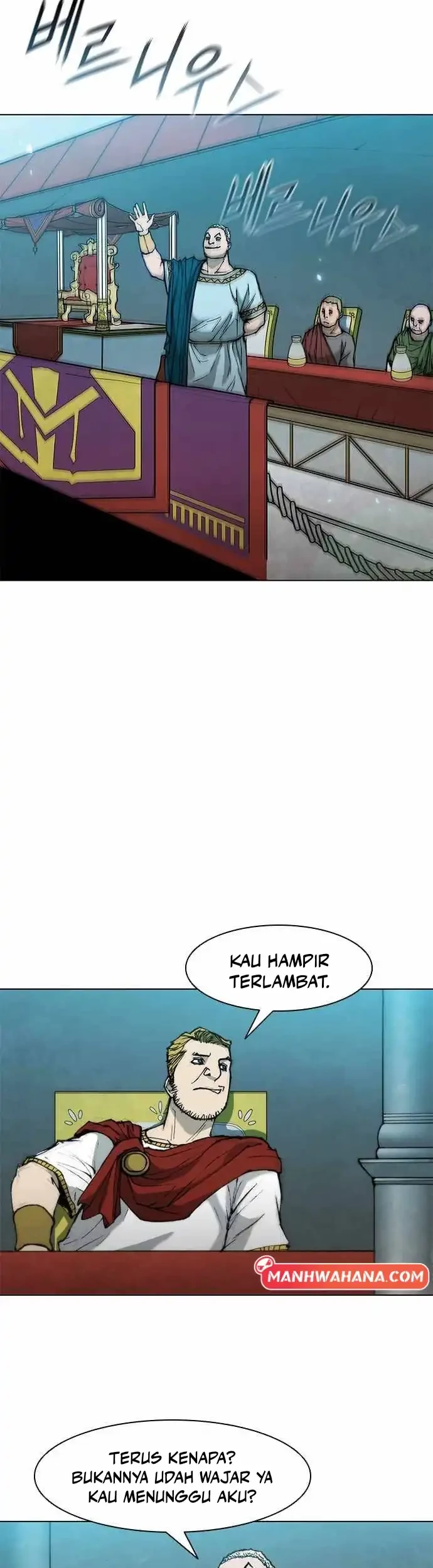 The Long Way of the Warrior Chapter 36 Gambar 5