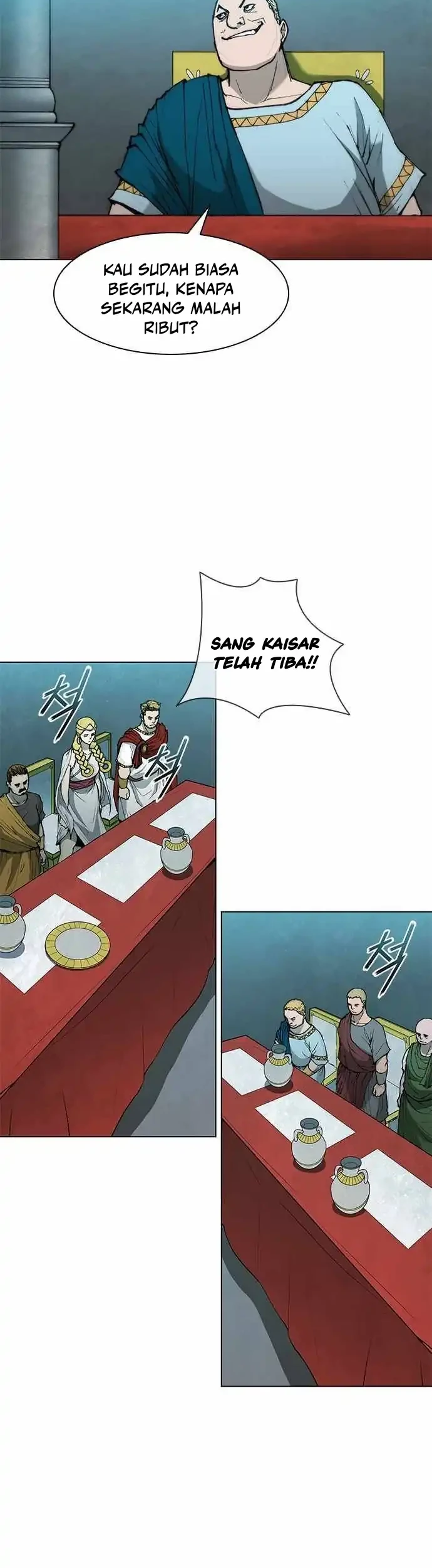 The Long Way of the Warrior Chapter 36 Gambar 6