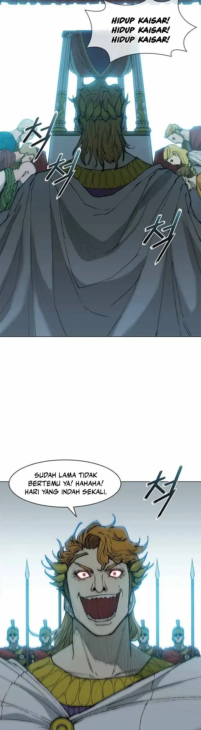 The Long Way of the Warrior Chapter 36 Gambar 8