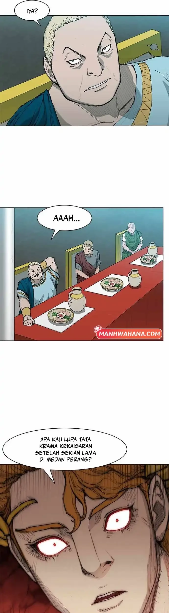 The Long Way of the Warrior Chapter 36 Gambar 13