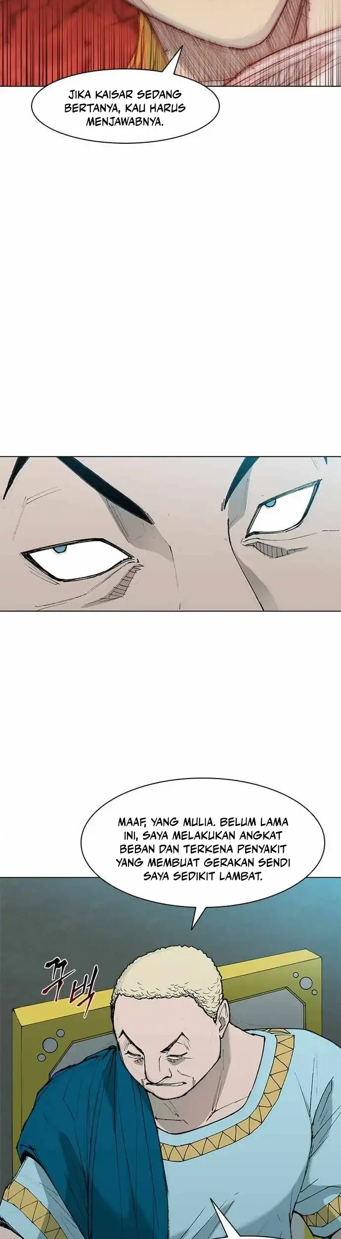 The Long Way of the Warrior Chapter 36 Gambar 14