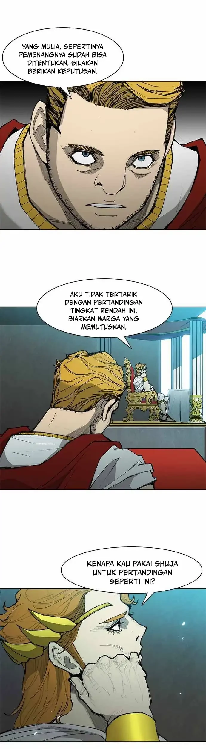 The Long Way of the Warrior Chapter 37 Gambar 28