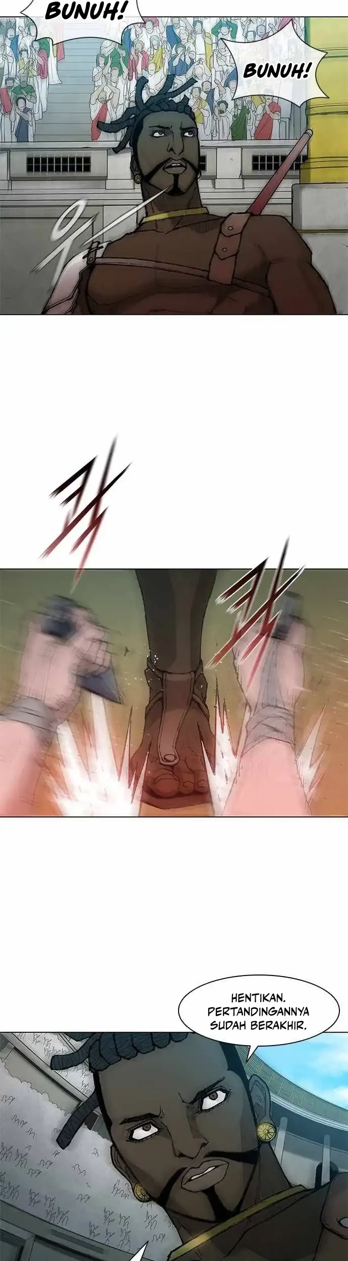 The Long Way of the Warrior Chapter 37 Gambar 30