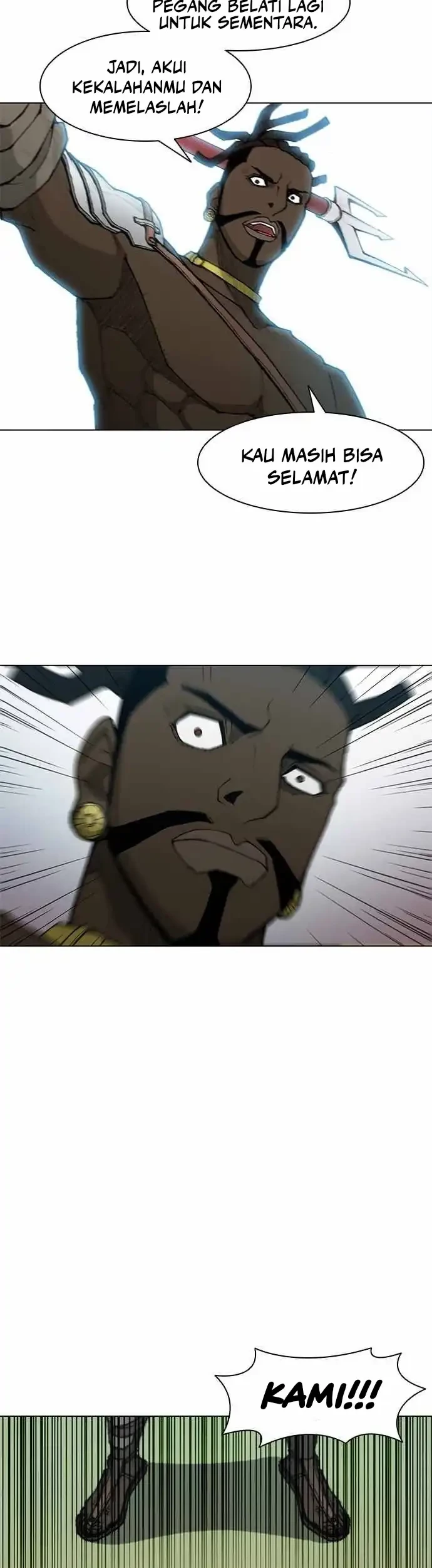 The Long Way of the Warrior Chapter 37 Gambar 33