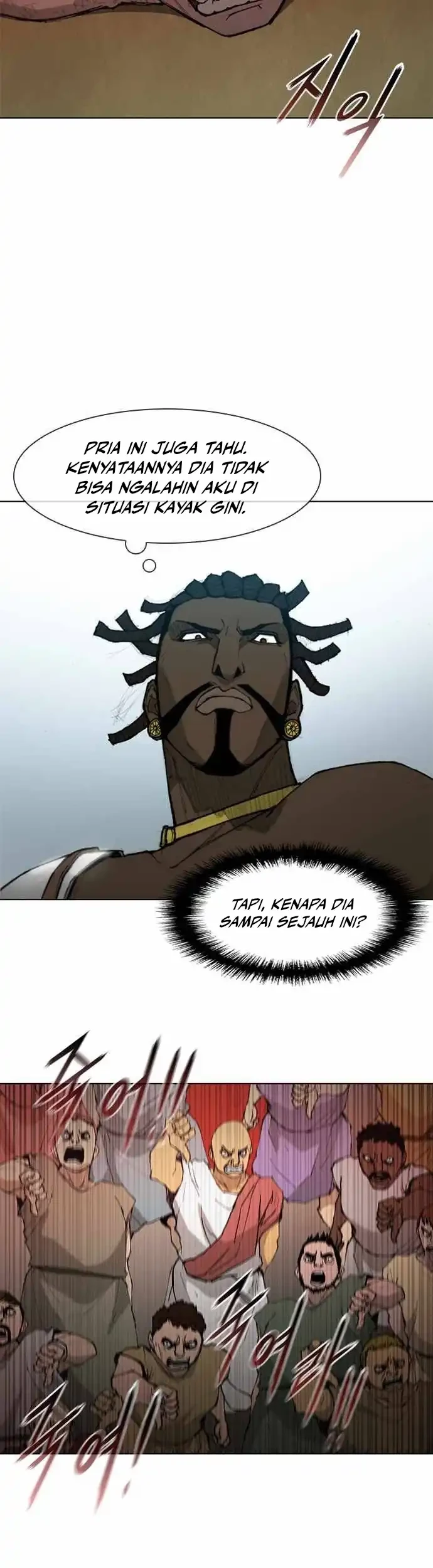 The Long Way of the Warrior Chapter 37 Gambar 35