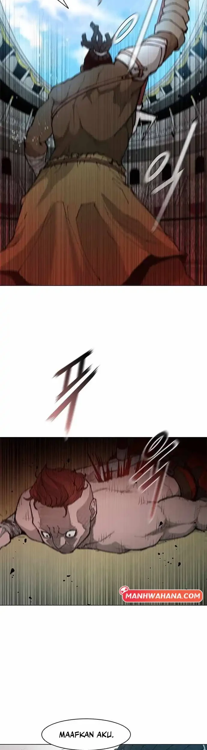 The Long Way of the Warrior Chapter 37 Gambar 38