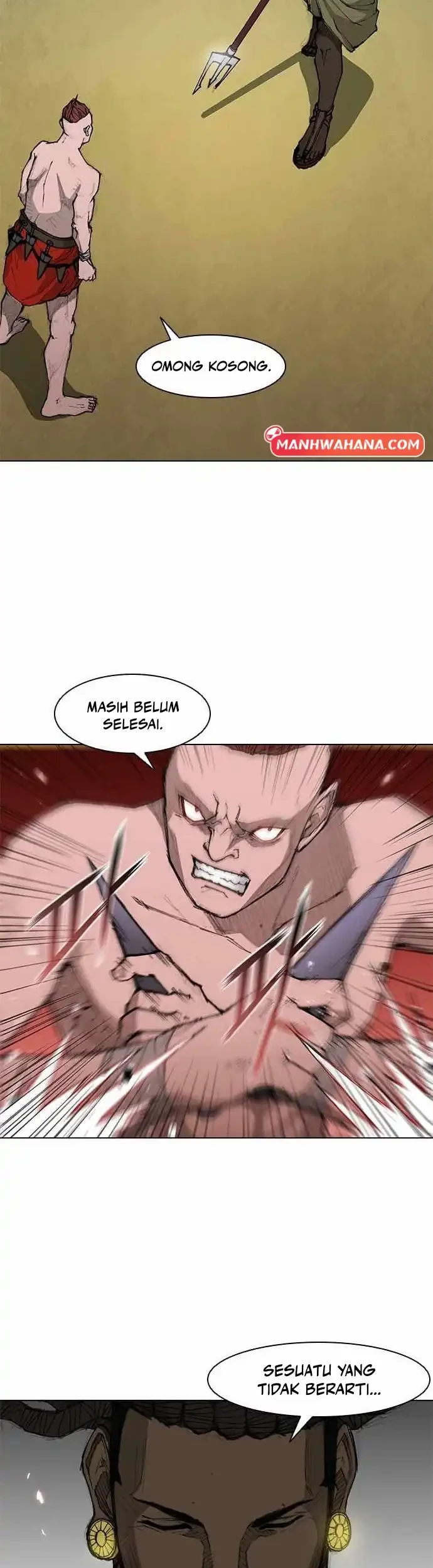 The Long Way of the Warrior Chapter 37 Gambar 19