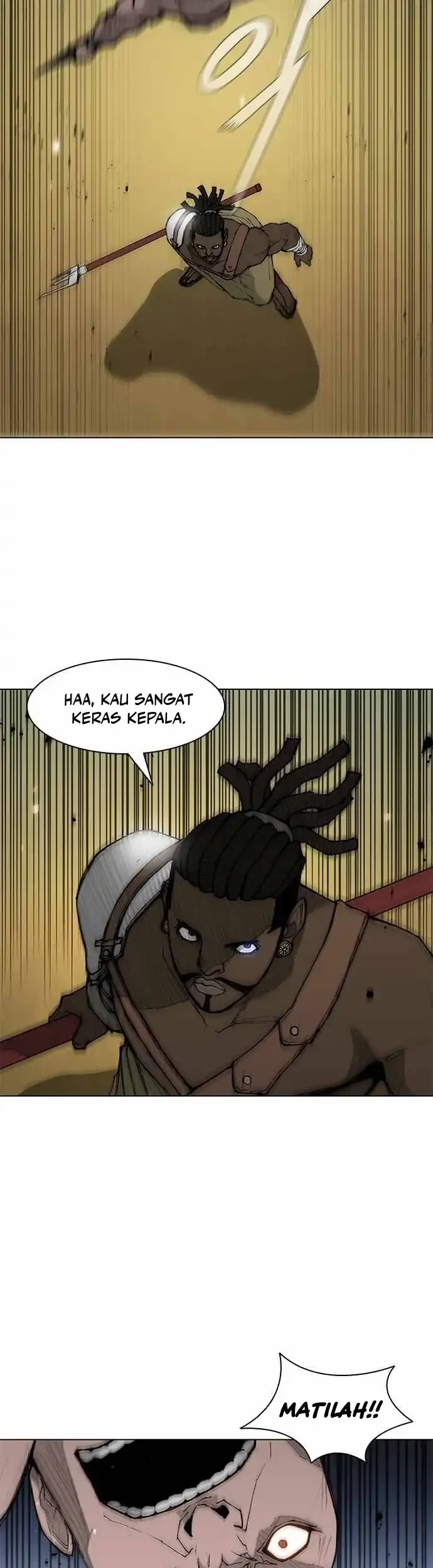 The Long Way of the Warrior Chapter 37 Gambar 21