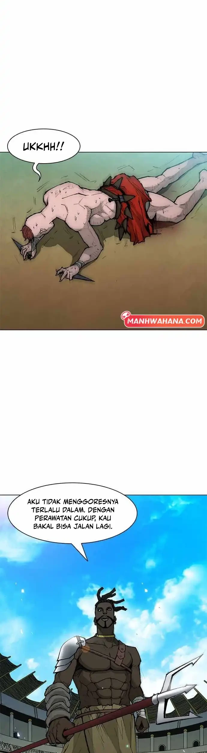 The Long Way of the Warrior Chapter 37 Gambar 24