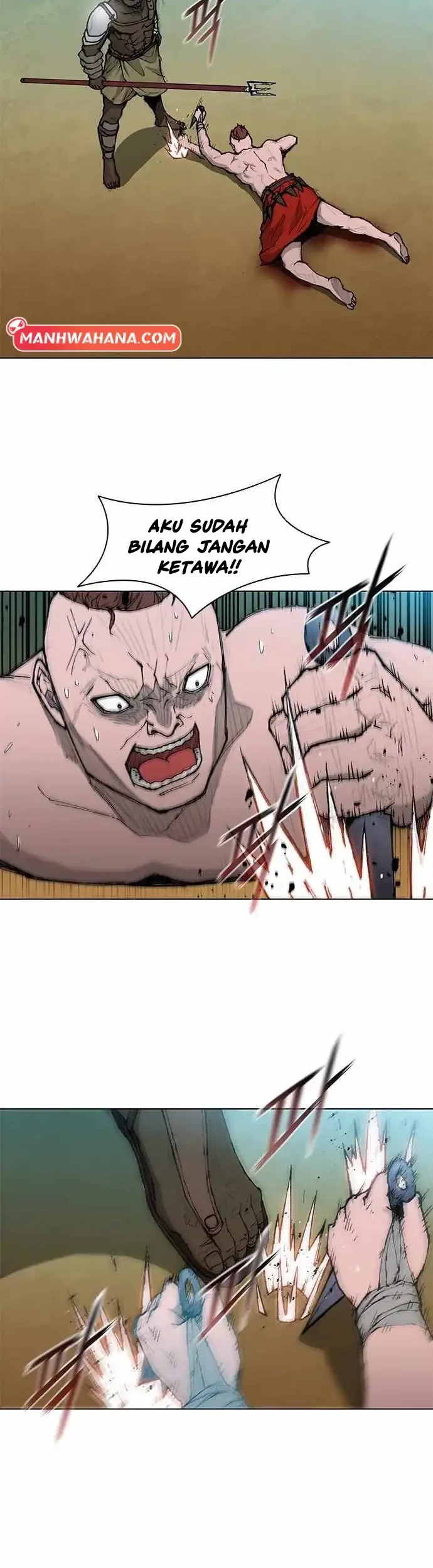 The Long Way of the Warrior Chapter 37 Gambar 26