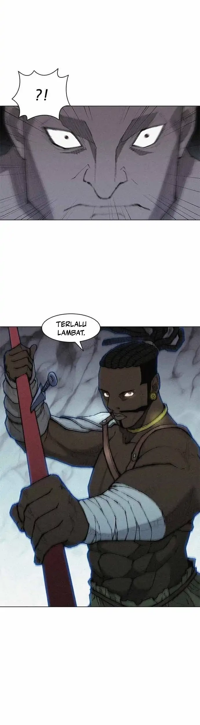 Manhwa The Long Way of the Warrior Chapter 37 gambar nomor 2