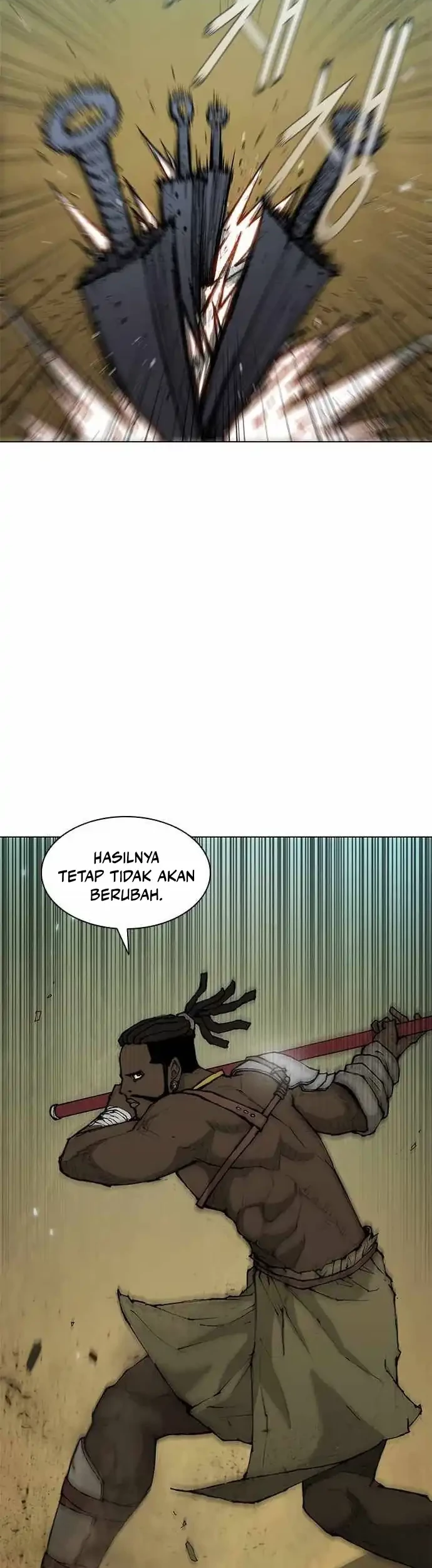The Long Way of the Warrior Chapter 37 Gambar 14