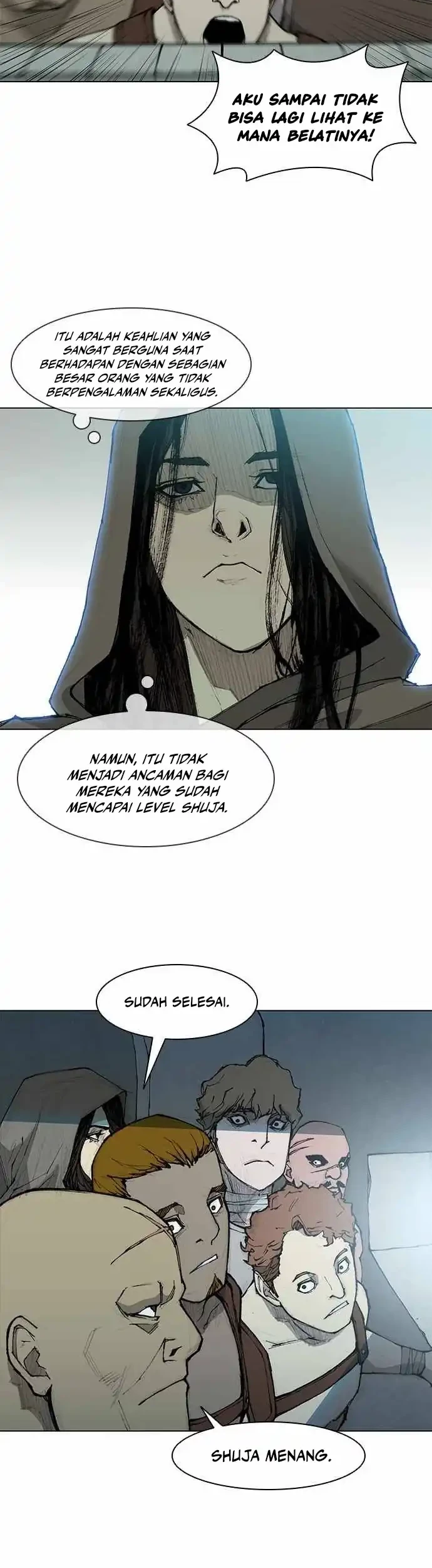 The Long Way of the Warrior Chapter 37 Gambar 16