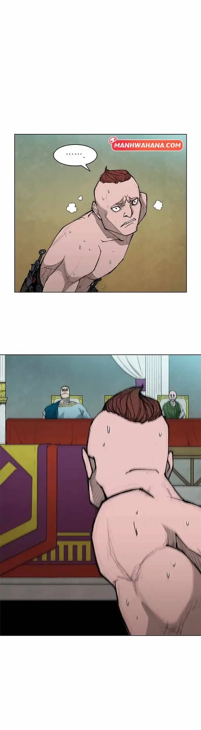 The Long Way of the Warrior Chapter 37 Gambar 17