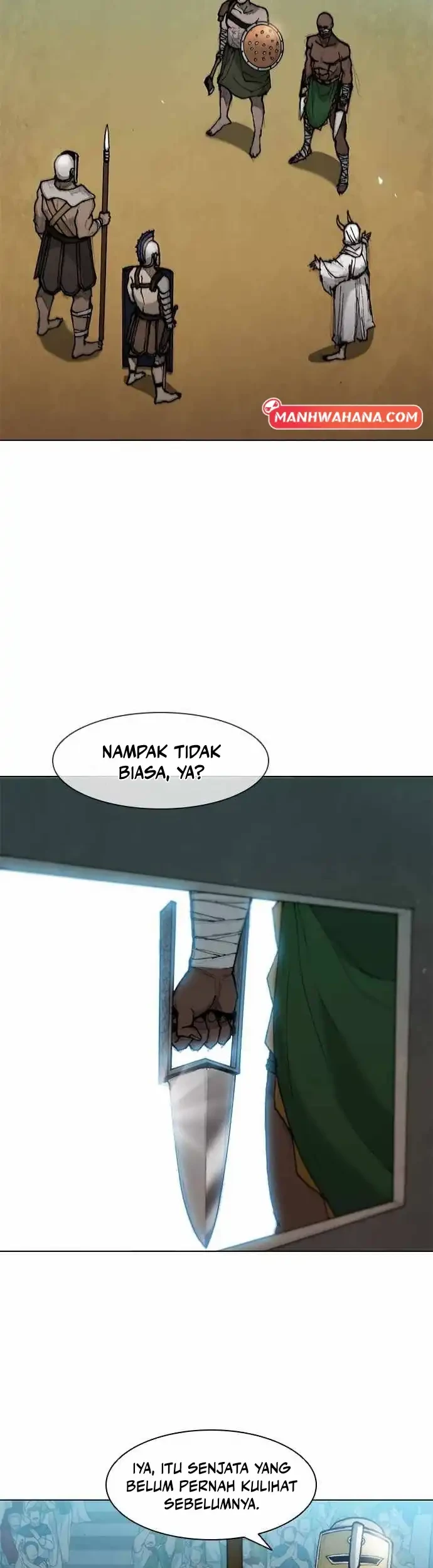 The Long Way of the Warrior Chapter 38 Gambar 27
