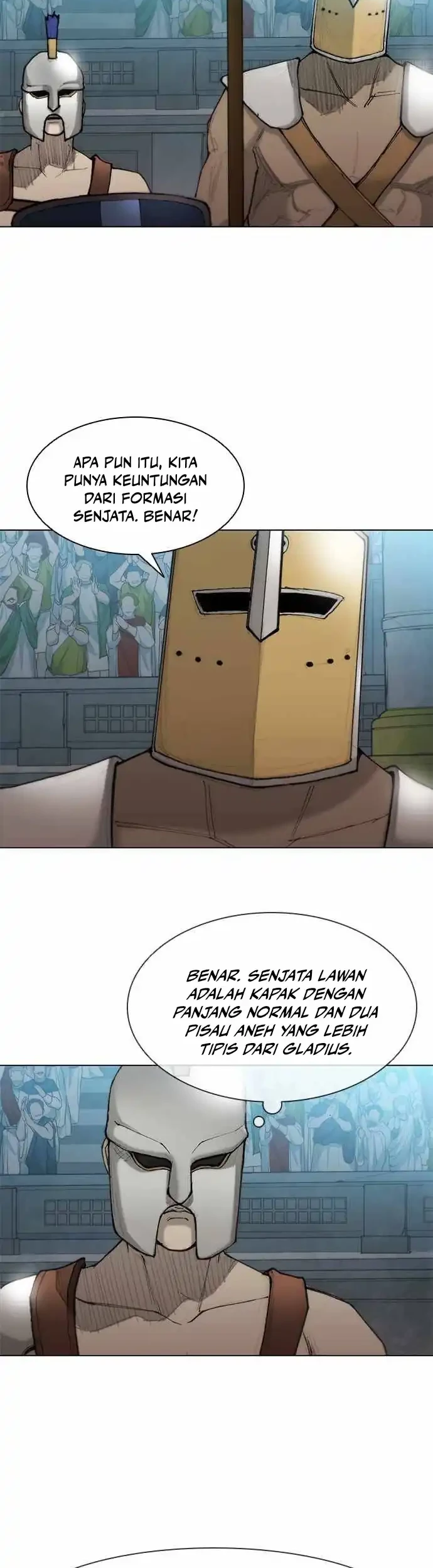 The Long Way of the Warrior Chapter 38 Gambar 28