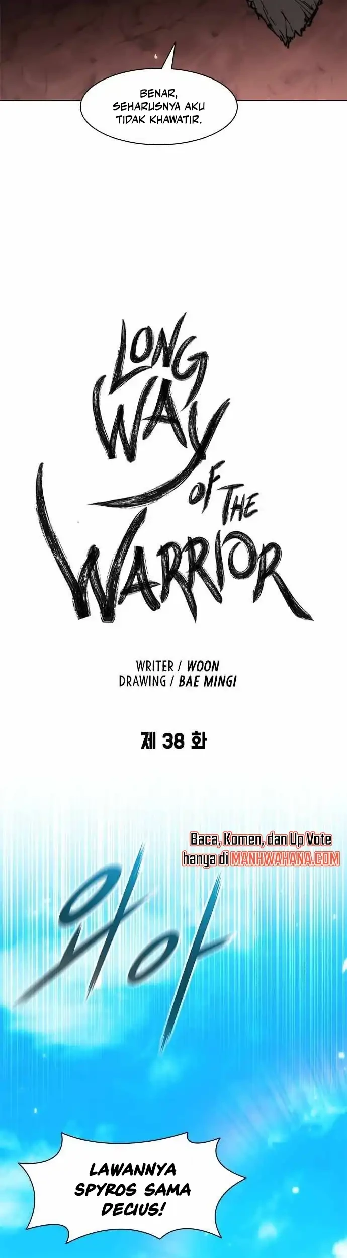 The Long Way of the Warrior Chapter 38 Gambar 21