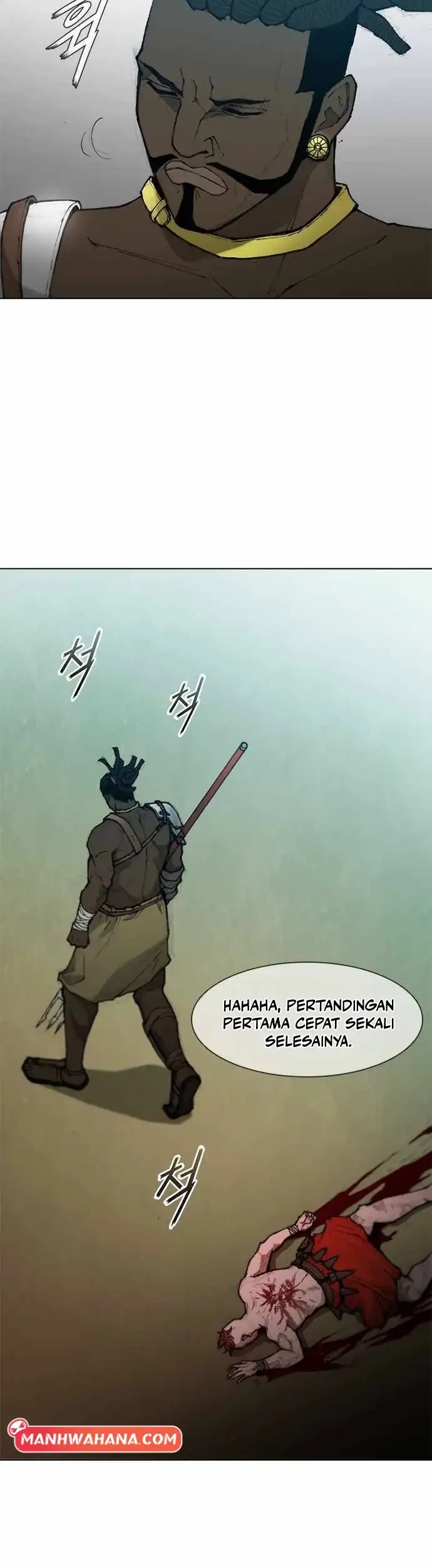 The Long Way of the Warrior Chapter 38 Gambar 3