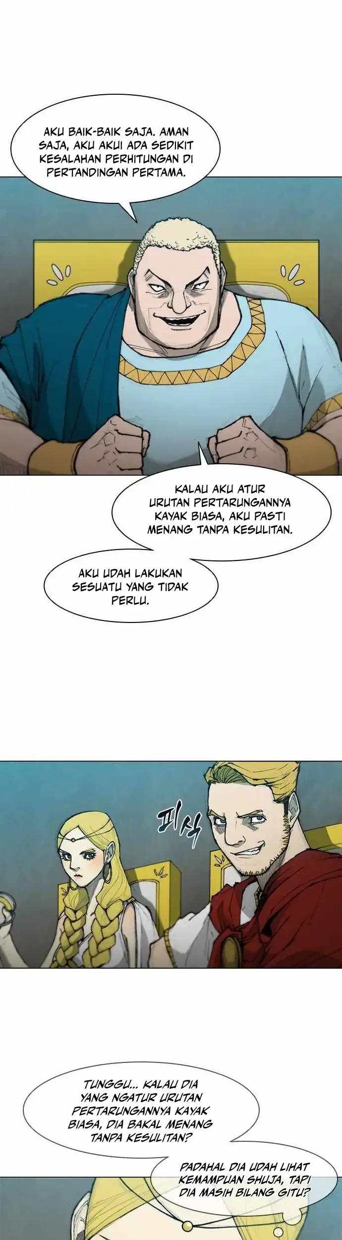 The Long Way of the Warrior Chapter 38 Gambar 5
