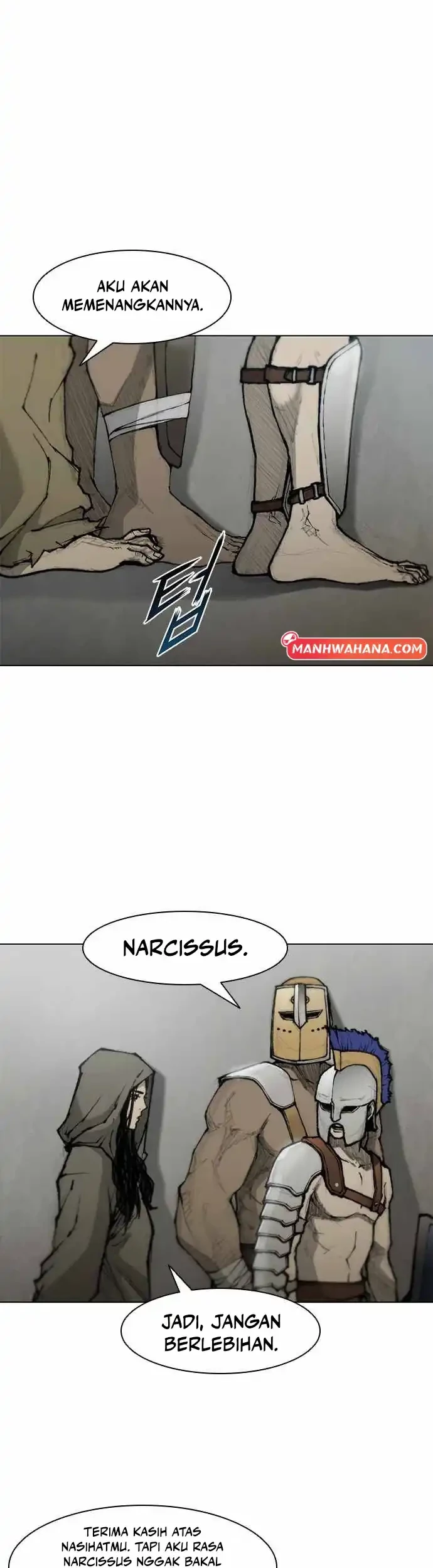 The Long Way of the Warrior Chapter 38 Gambar 16