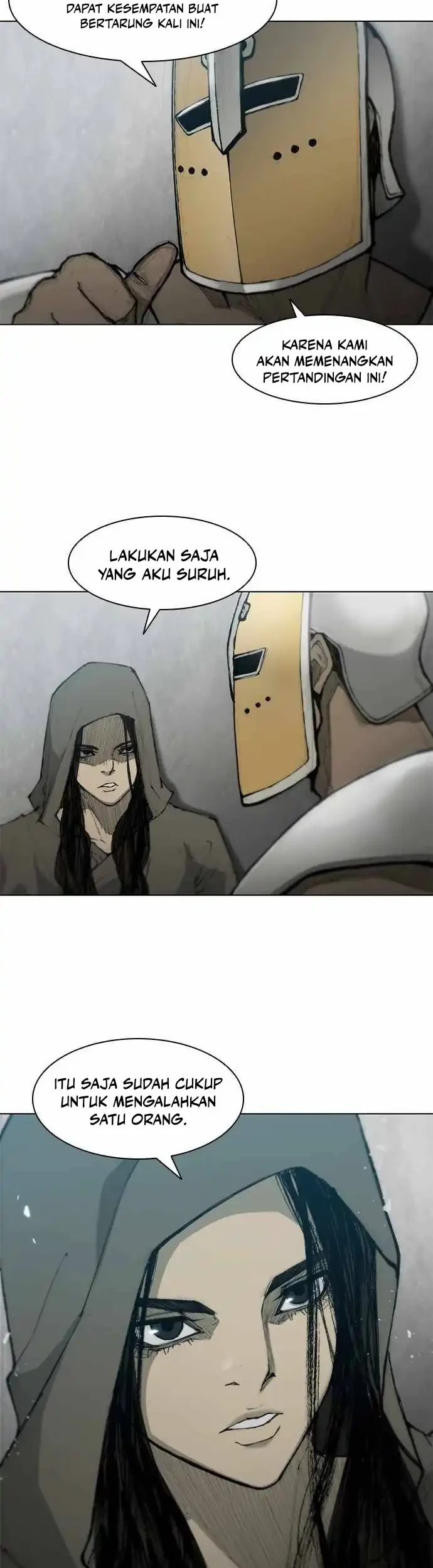 The Long Way of the Warrior Chapter 38 Gambar 17