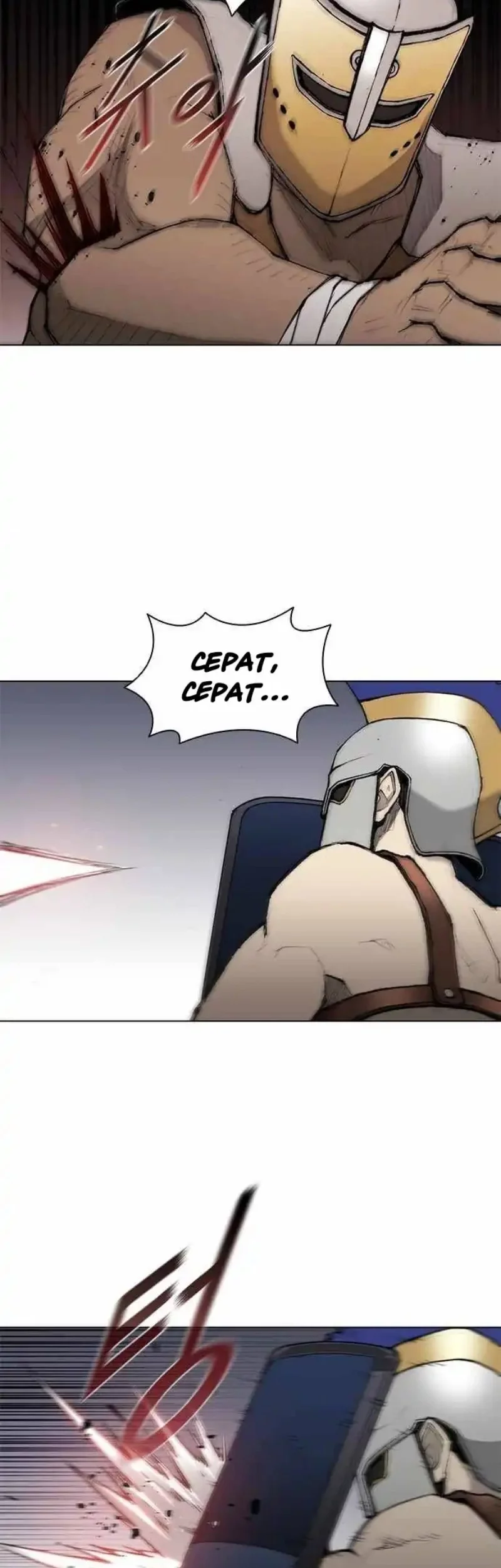 The Long Way of the Warrior Chapter 39 Gambar 44