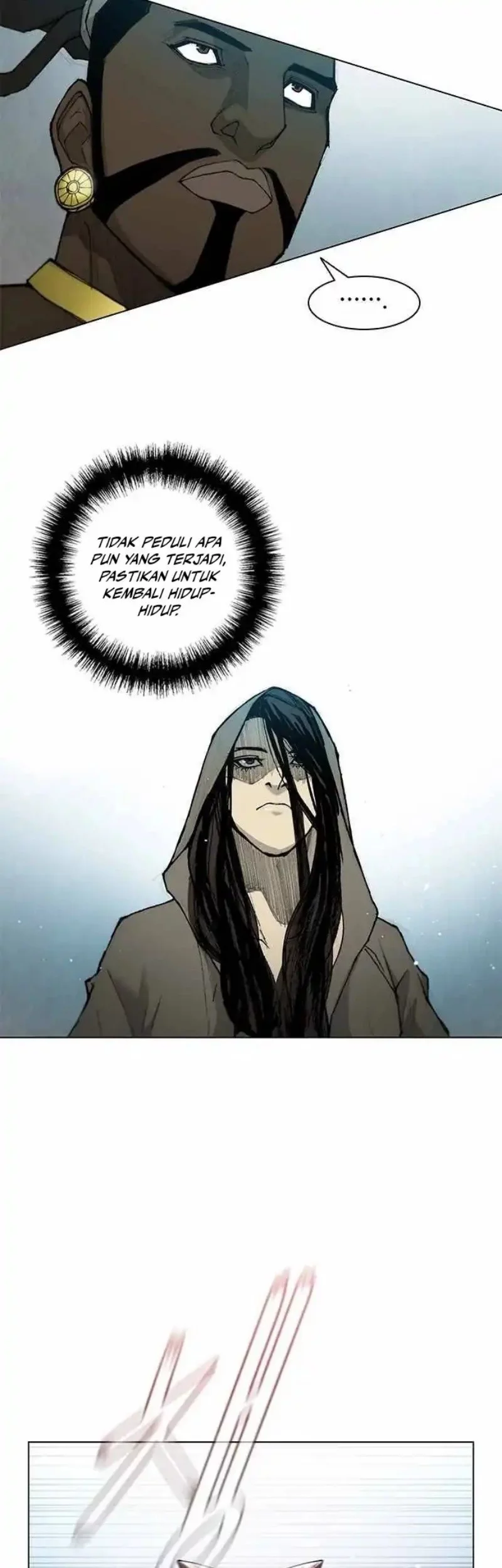 The Long Way of the Warrior Chapter 39 Gambar 28