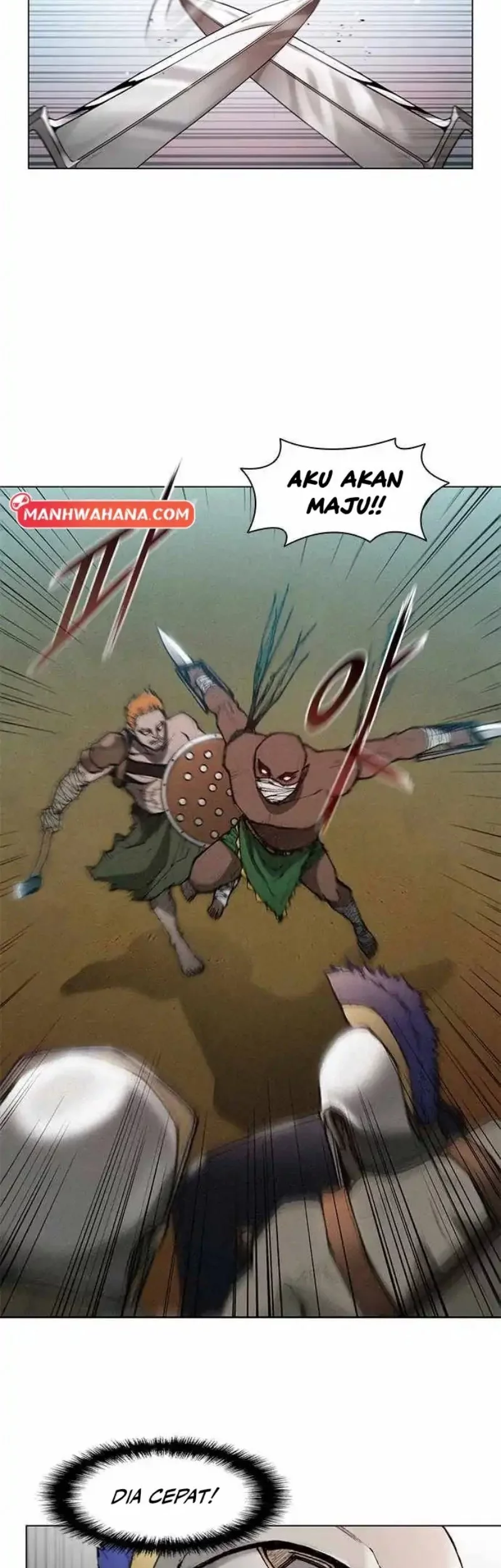 The Long Way of the Warrior Chapter 39 Gambar 29