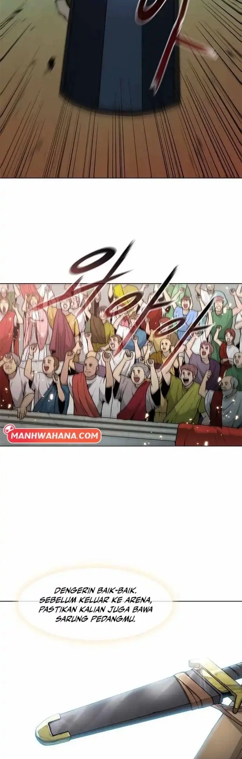 The Long Way of the Warrior Chapter 39 Gambar 5