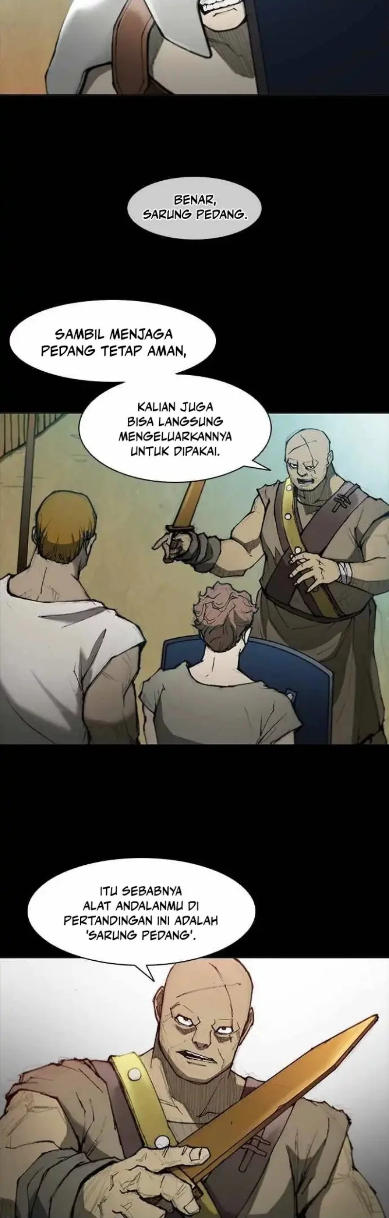 The Long Way of the Warrior Chapter 39 Gambar 7