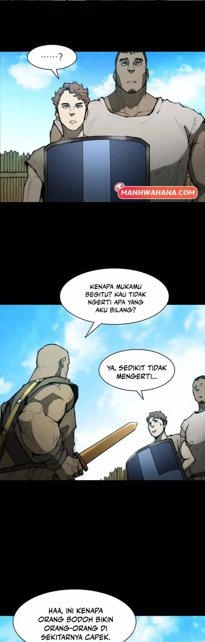 The Long Way of the Warrior Chapter 39 Gambar 8