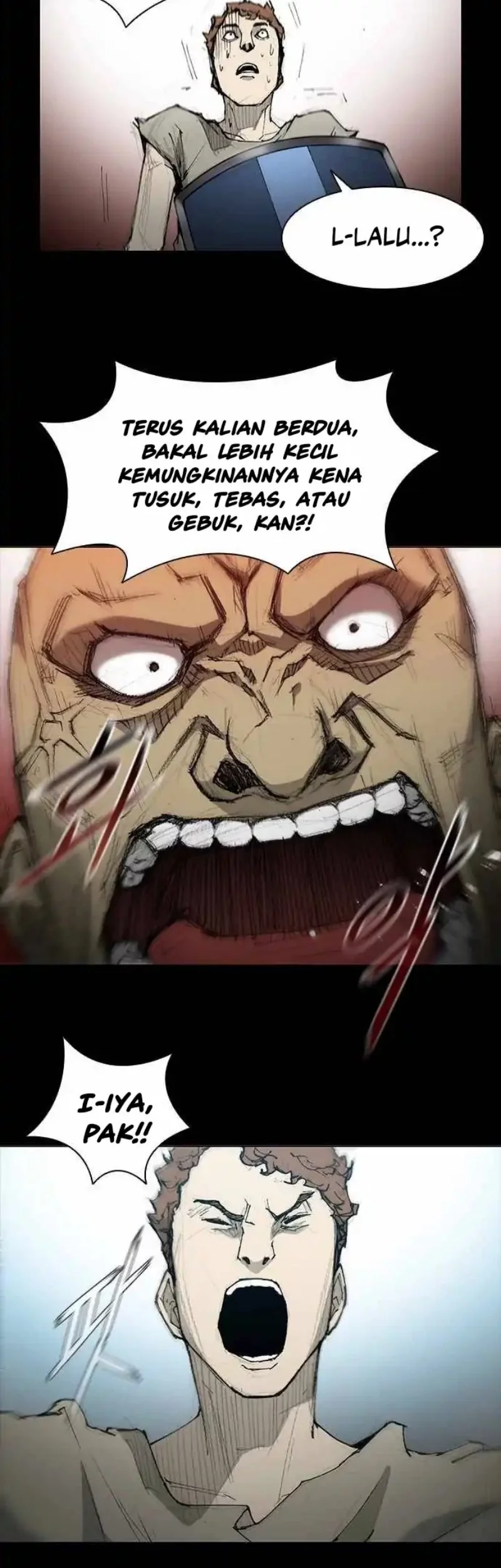 The Long Way of the Warrior Chapter 39 Gambar 11