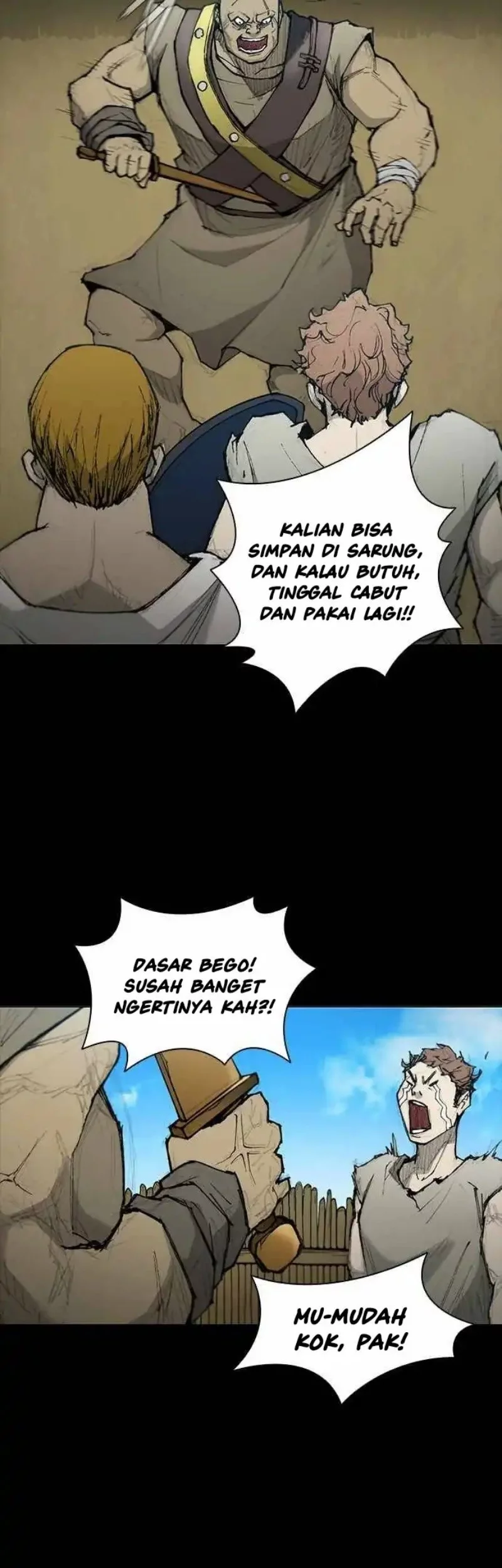 The Long Way of the Warrior Chapter 39 Gambar 13