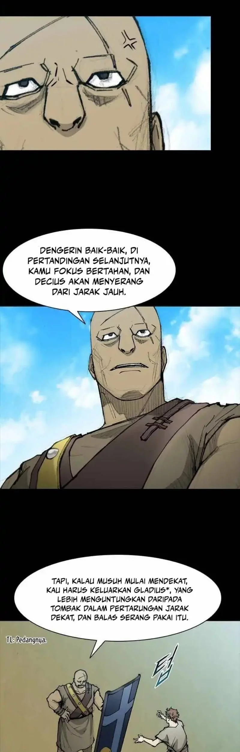 The Long Way of the Warrior Chapter 39 Gambar 14