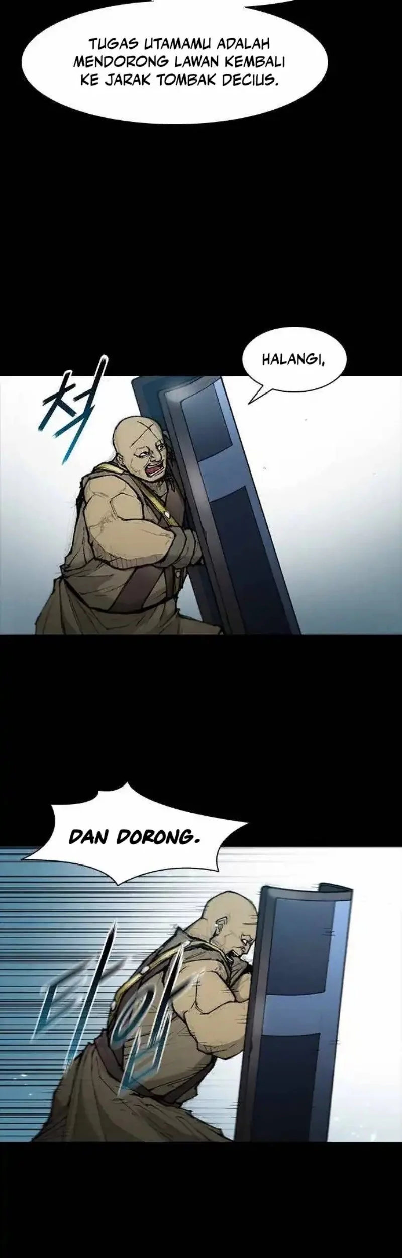 The Long Way of the Warrior Chapter 39 Gambar 16
