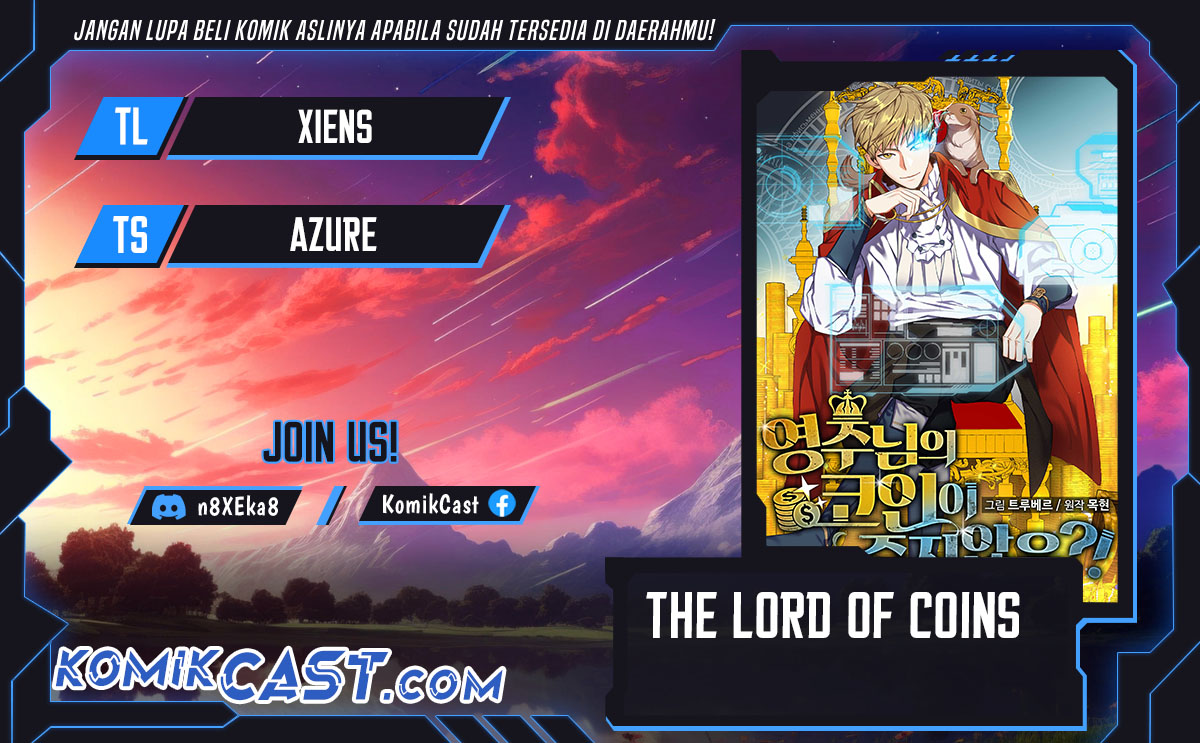Komik The Lord’s Coins Aren’t Decreasing?! Chapter 156 gambar nomor 1