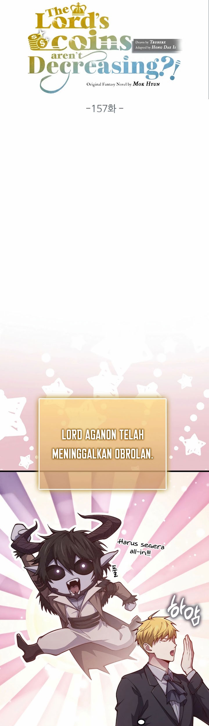 The Lord’s Coins Aren’t Decreasing?! Chapter 157 Gambar 17