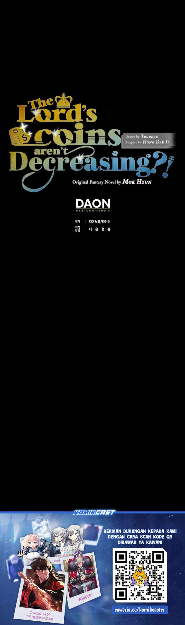 The Lord’s Coins Aren’t Decreasing?! Chapter 158 Gambar 58