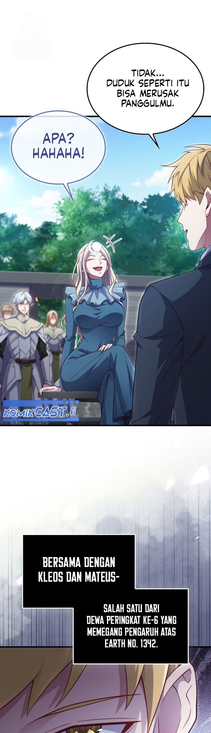 The Lord’s Coins Aren’t Decreasing?! Chapter 166 Gambar 3