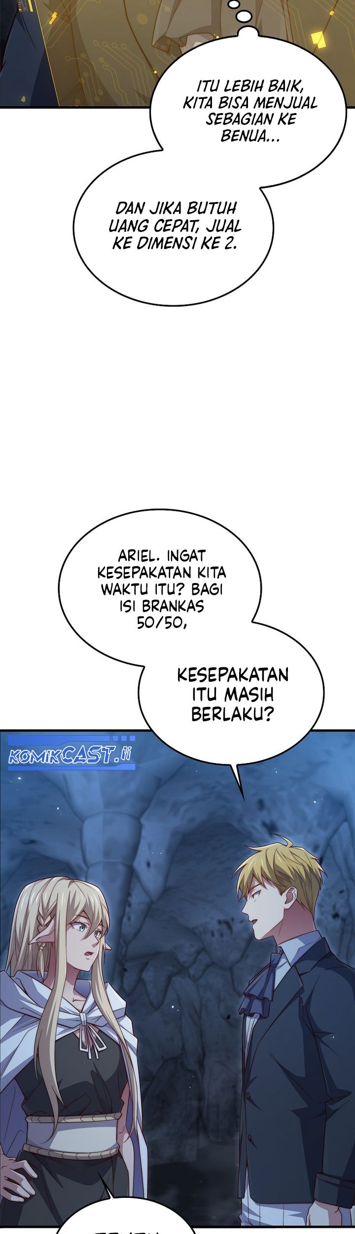 The Lord’s Coins Aren’t Decreasing?! Chapter 167 Gambar 47