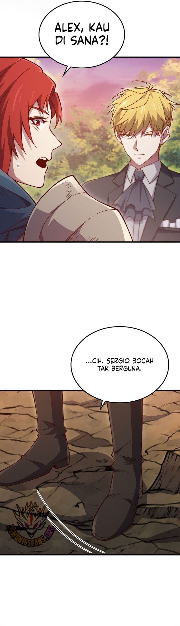 The Lord’s Coins Aren’t Decreasing?! Chapter 162 Gambar 42