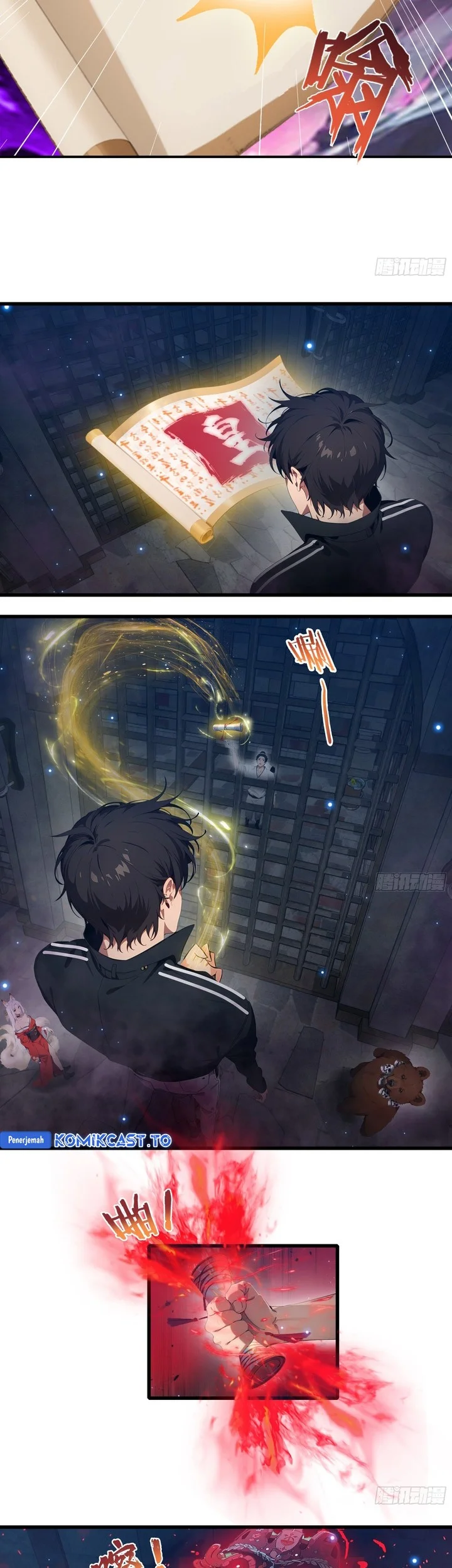 The Lord’s Coins Aren’t Decreasing?! Chapter 180 Gambar 17