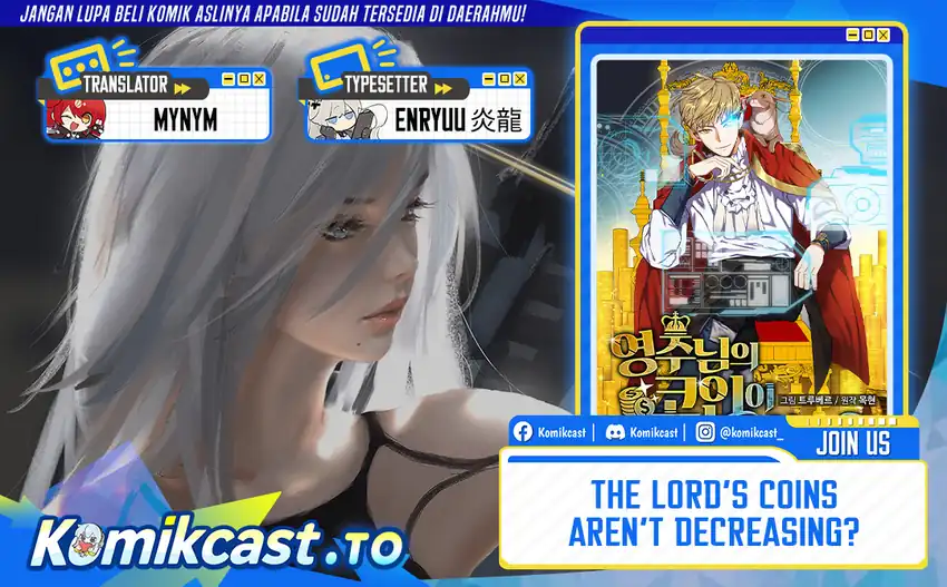 Komik The Lord’s Coins Aren’t Decreasing?! Chapter 182 gambar nomor 1