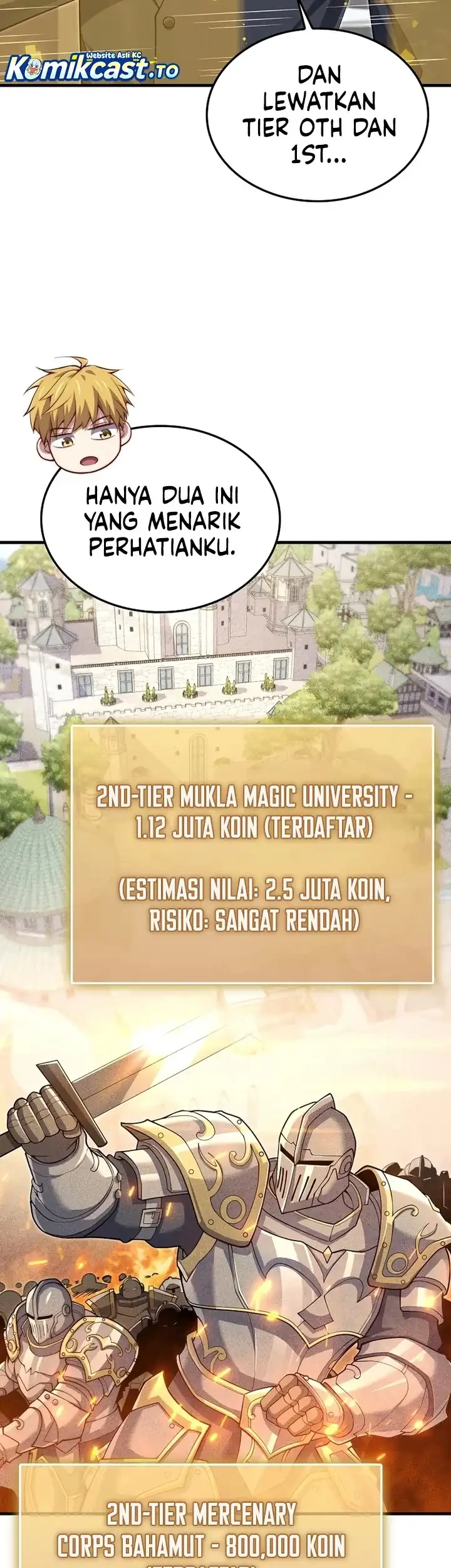 The Lord’s Coins Aren’t Decreasing?! Chapter 182 Gambar 26