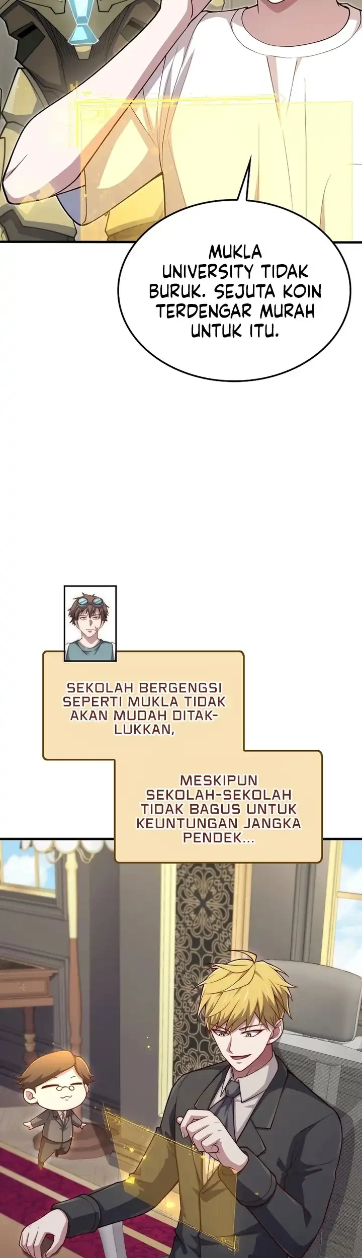 The Lord’s Coins Aren’t Decreasing?! Chapter 182 Gambar 28